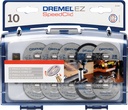 BOSCH Trennscheiben-Set DREMEL® EZSpeedClic