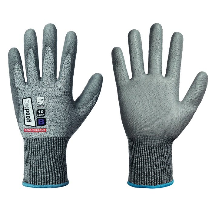 [8000809146] GOODJOB Schnittschutzhandschuhe BURBANK (65% Polyester / 18% Glasfaser / 17% Elastan mit Polyurethan, 7)