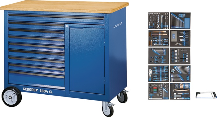 GEDORE Rollwerkbank 1504 XL