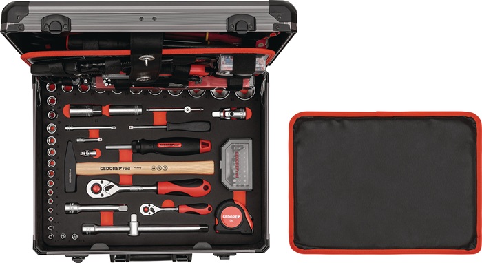 GEDORE RED Werkzeugkoffer ALLROUND