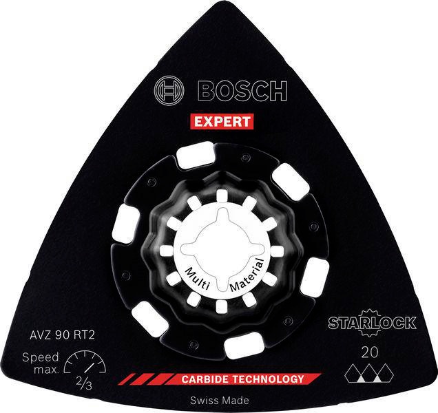 BOSCH Schleifplatte EXPERT AVZ 90 RT2