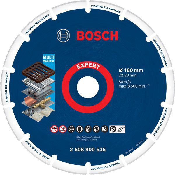[8000859682] BOSCH Diamanttrennscheibe EXPERT Diamond Metal Wheel (180 mm, 22,23 mm)
