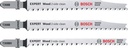 BOSCH Stichsägeblatt-Set EXPERT ‘Hardwood 2-side clean‘ T308B/BO