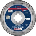 BOSCH Diamanttrennscheibe EXPERT HardCeramic X-LOCK