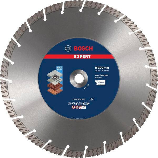BOSCH Diamanttrennscheibe EXPERT MultiMaterial