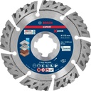 BOSCH Diamanttrennscheibe EXPERT MultiMaterial X-LOCK