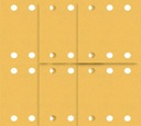 BOSCH Schleifpapier-Set EXPERT C470