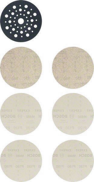 BOSCH Schleifnetz-Set EXPERT M480