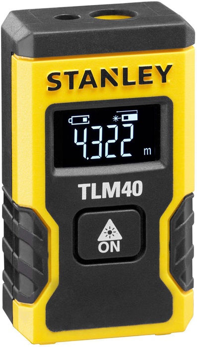 [8000870007] STANLEY Laserentfernungsmesser TLM 40