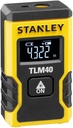 STANLEY Laserentfernungsmesser TLM 40