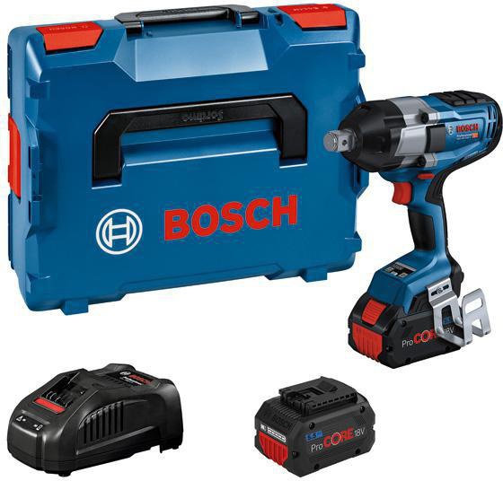 BOSCH Akku-Drehschlagschrauber GDS 18V-1050 H