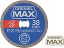 BOSCH Metalltrennscheibe DREMEL® EZ SpeedClic S456DM