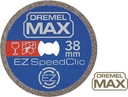 BOSCH Diamanttrennscheibe DREMEL® EZ SpeedClic S545DM