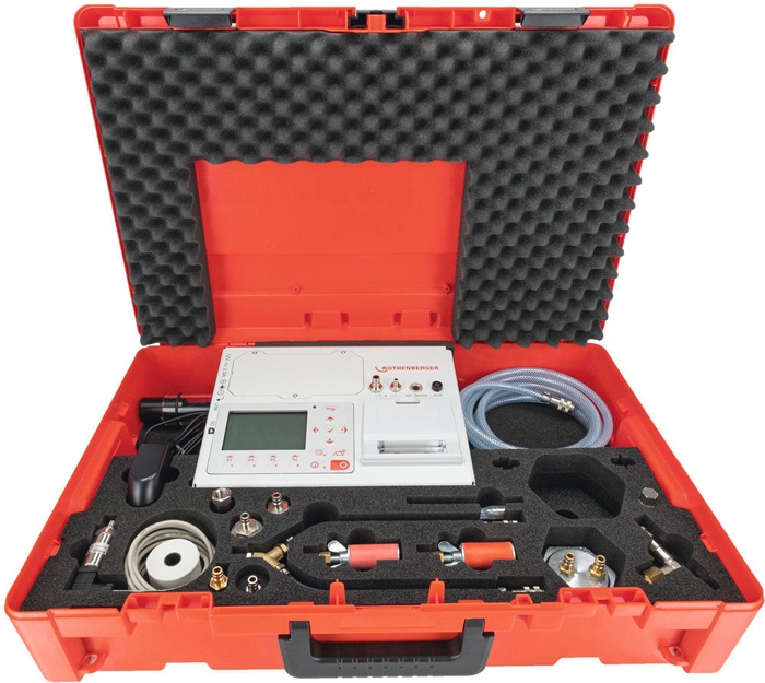 ROTHENBERGER Druck-/Leckmengenmessgerät ROTEST GW Professional