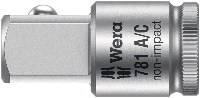 [8000907874] WERA Vergrößerungsstück 781 A 1/4 " (1/2 ″, 12,5 mm)
