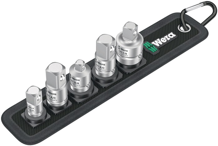 WERA Adapter-Satz 781/5 Set