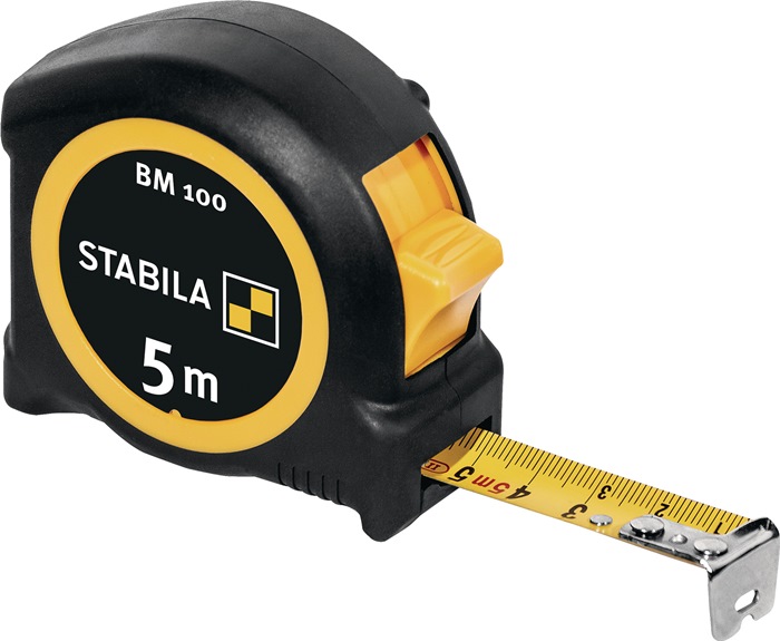 STABILA Taschenrollbandmaß BM 100