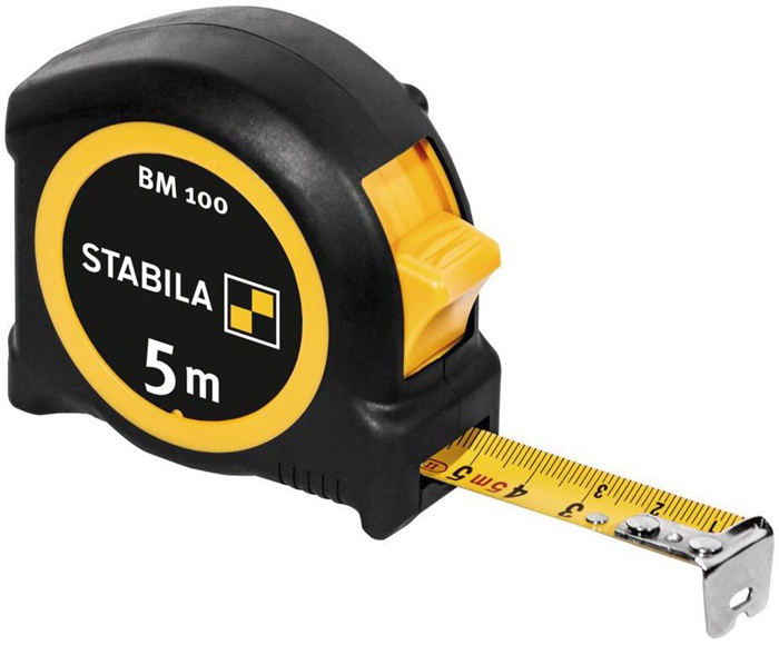 STABILA Taschenrollbandmaß BM 100