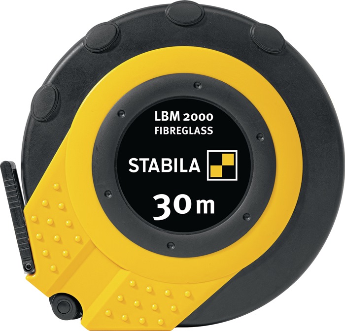 [8000911845] STABILA Kapselbandmaß LBM 2000 FIBREGLASS (30 m)