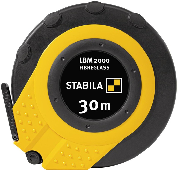 STABILA Kapselbandmaß LBM 2000 FIBREGLASS