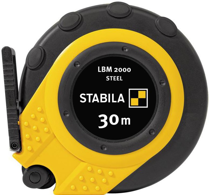 [8000911847] STABILA Kapselbandmaß LBM 2000 STEEL (30 m)