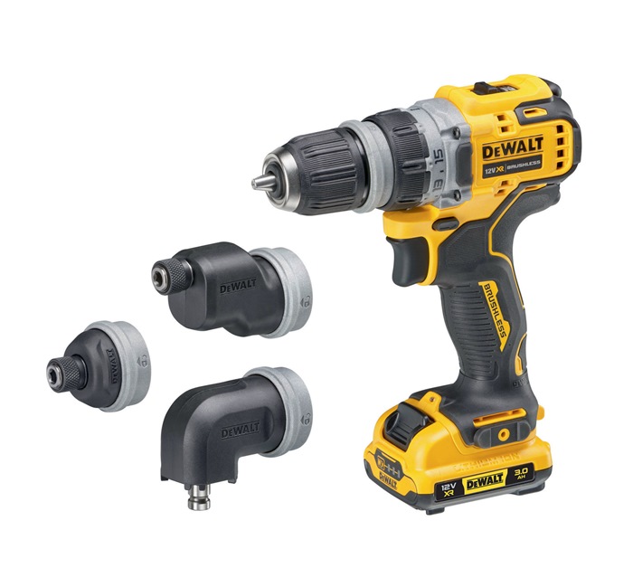 DEWALT Akku-Bohrschrauber DCD703L2T