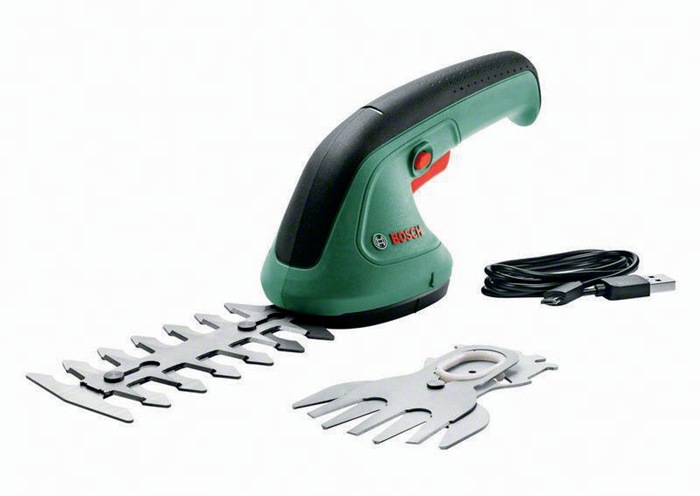 BOSCH Akku-Strauch-Grasscheren-Set EasyShear