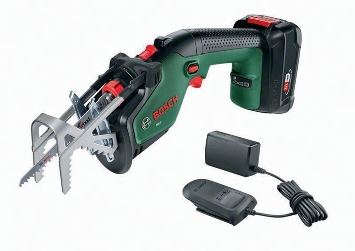 BOSCH Akku-Gartensäge Keo