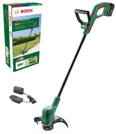 BOSCH Akku-Rasentrimmer EasyGrassCut 18V-230