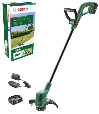 BOSCH Akku-Rasentrimmer EasyGrassCut 18V-260