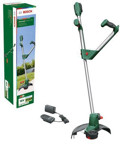 BOSCH Akku-Rasentrimmer UniversalGrassCut 18V-260
