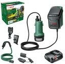 BOSCH Akku-Regenwasserpumpe GardenPump 18V-2000