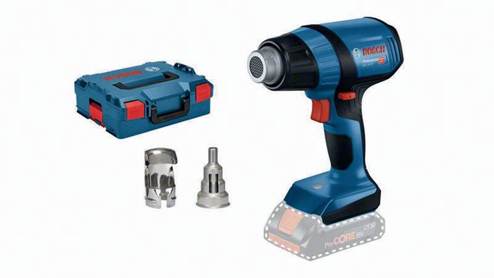 BOSCH Akku-Heißluftgebläse GHG 18V-50 Professional