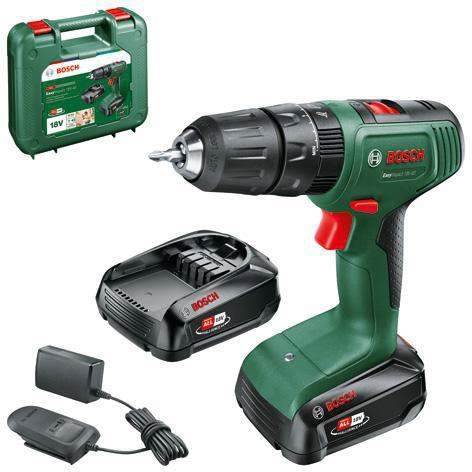 BOSCH Akku-Schlagbohrschrauber EasyImpact 18V-40