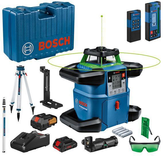 BOSCH Rotationslaser GRL 650 CHVG