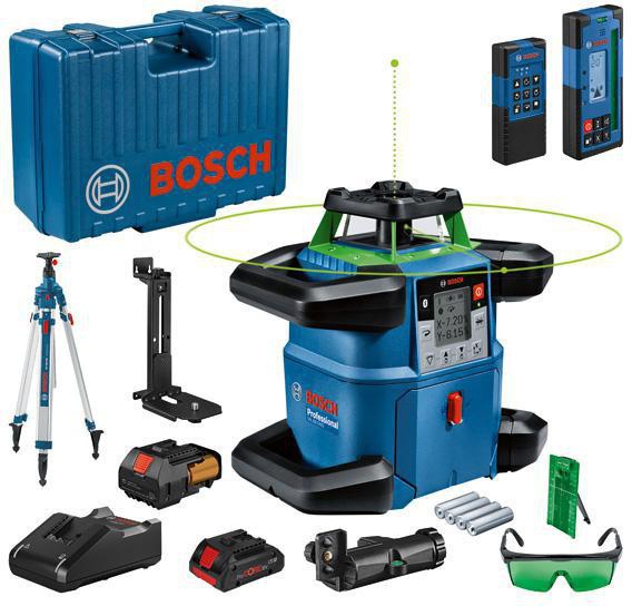 BOSCH Rotationslaser GRL 650 CHVG