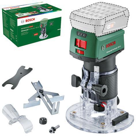 BOSCH Akku-Oberfräse AdvancedTrimRouter 18V-8