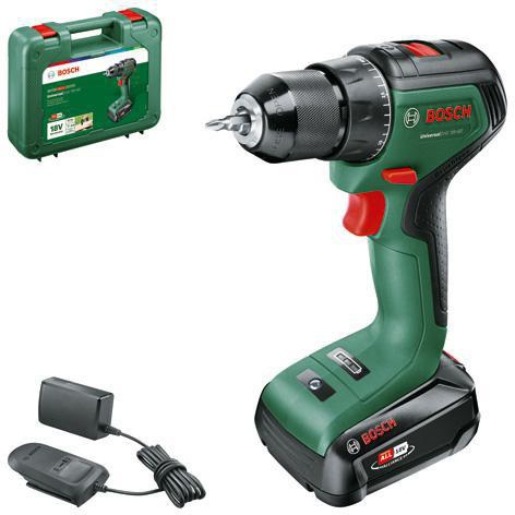 [8001552731] BOSCH Akku-Zweigang-Bohrschrauber UniversalDrill 18V-60 (1 x Akku PBA 18V 2.0Ah)