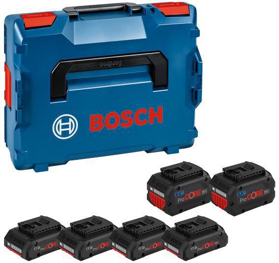BOSCH Akku-Pack-Set