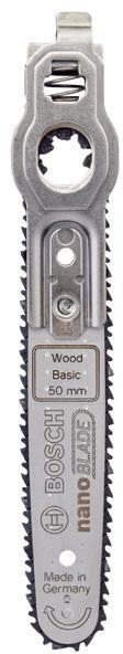 BOSCH Sägeblatt nanoBLADE Wood Basic 50
