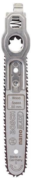 BOSCH Sägeblatt nanoBLADE Wood Speed 50