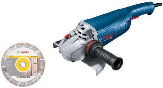 BOSCH Winkelschleifer GWS 22-230 J-Set