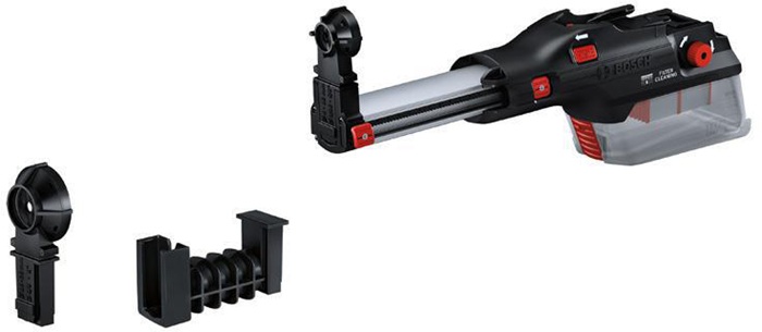 BOSCH Staubabsaugungs-Set GDE 28 D