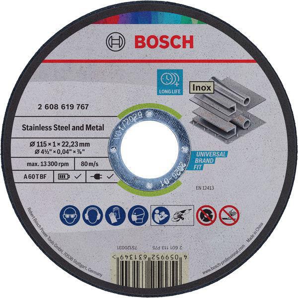 BOSCH Trennscheibe Standard for Metal