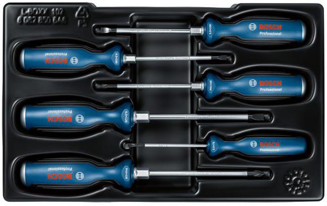 BOSCH Schraubendreher-Set