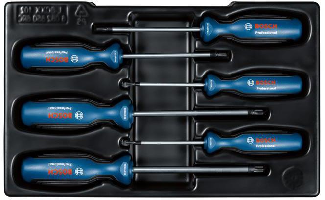 BOSCH Schraubendreher-Set