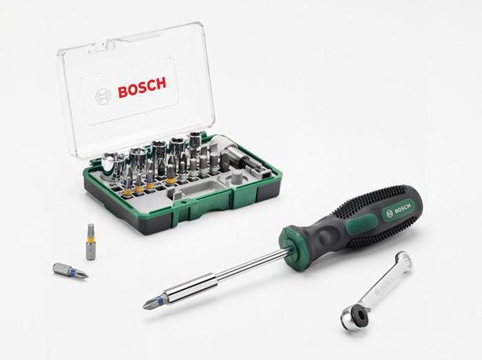 BOSCH Ratschen-Set