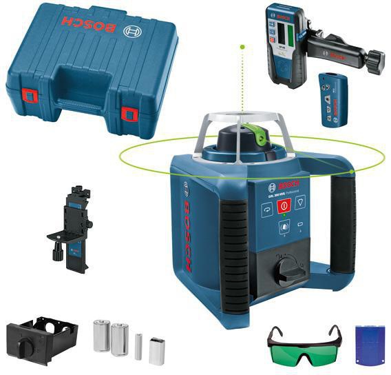 [8002378379] BOSCH Rotationslaser GRL 300 HVG (± 5° (8 %), 300 m (Durchmesser) m)
