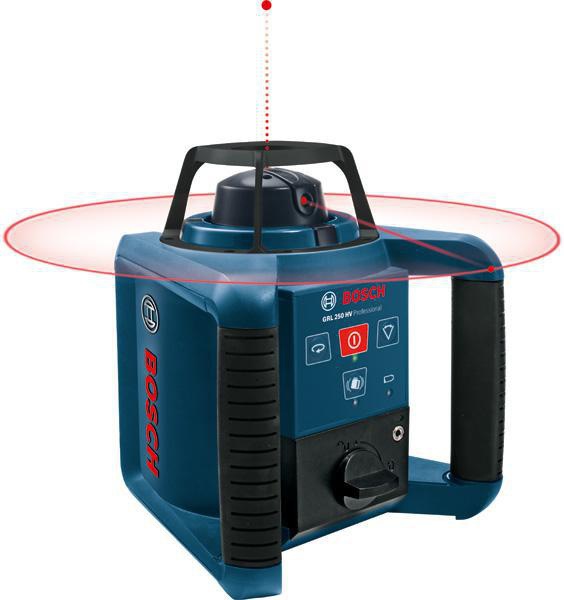 BOSCH Rotationslaser GRL 250 HV