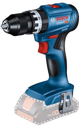 [8002378403] BOSCH Akku-Schlagbohrschrauber GSB 18V-45 (Karton)